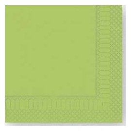 Platán szalvéta Lime 33*33cm 2 rtg.25db/csomag 80 csomag/karton
