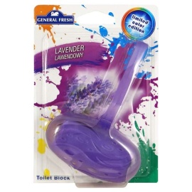 General f wc deo színes kosár 40g levendula
