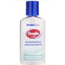 Bradolife kézfertőtlenítő gél, 50ml