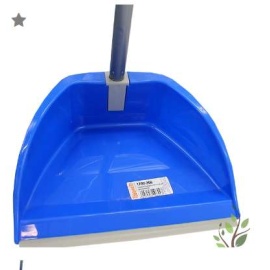 Szemétlapát menetes nyéllel (becsukható)