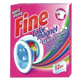 Well Done Színfogó kendő  12 db-os Folteltávolítóval