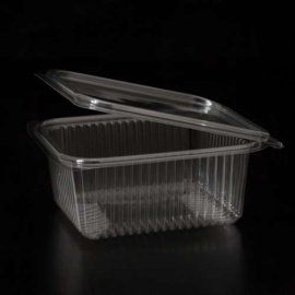 Eldobható egybefedeles doboz 50db/csomag 375ml