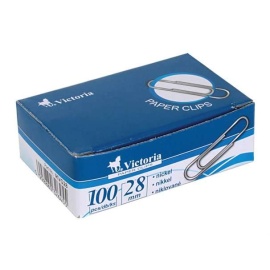 Gemkapocs 28mm Victoria 100 darab/doboz