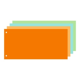 Elválasztócsík, karton, VICTORIA, vegyes (50db/cs)