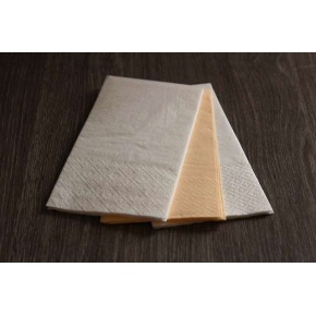 Fols szalvéta 2 rtg. fehér 1/8 -os, 80 db/csom, 9 csom/karton