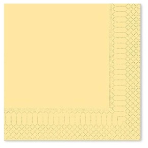 Platán szalvéta Krém 33*33cm 2 rtg.25db/csomag 80 csomag/karton