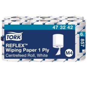Tork Reflex Midi belsőmagos kéztörlő, M4, 6 tekercs/karton