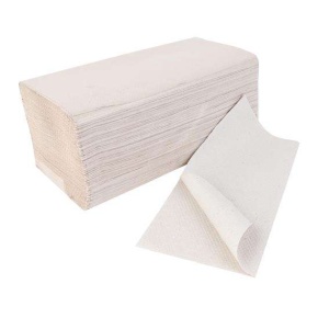 Kéztörlő, Z/V hajtogatott,1 rtg.,250 lap,VICTORIA HYGIENE,barna