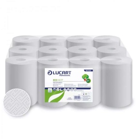 MINI Lucart ECO CF 14 2rtg. Belsőmagos kéztörlő 12 tekercs/karton