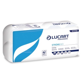 Lucart Strong 8.3 3 rétegű Eü 8tek/cs 9cs/karton