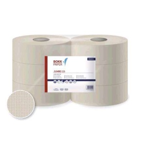 MIDI Lucart Standard 23J Eü 1rtg Natúr 6 tekercs/karton