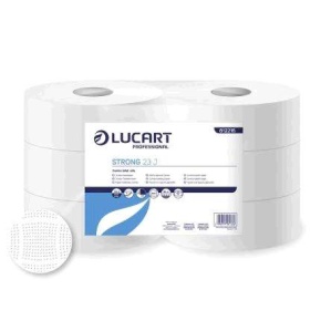MIDI Lucart Strong 23J Eü 2rtg. Hófehér 6 tekercs/karton