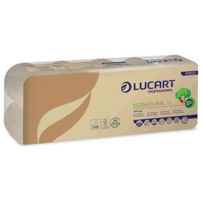 EcoNatural 10 2 rtg.eü.papír 10 tekercs/csomag, 12 csomag/karton