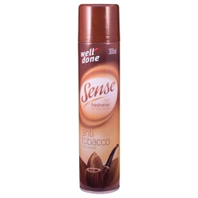 Légfrissítő anti tobacco 300 ml