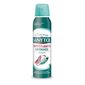 Sanytol Fertőtlenítő Cipőspray 150ml