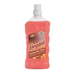 Well Done laminált padlóápoló PVC tisztító elegant  1L