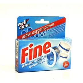 Well done mosógéptisztító tabletta