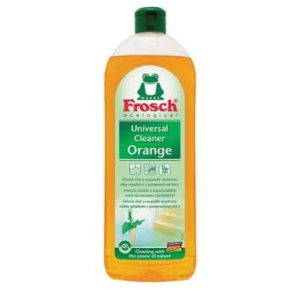 Általános tisztítószer, 750 ml, FROSCH, narancs