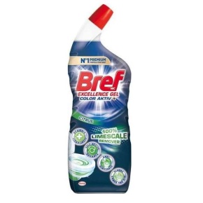 Bref WC-tisztítógél, 700 ml, citrus