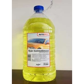 Autobrill nyári szélvédőmosó 5l citrom illattal