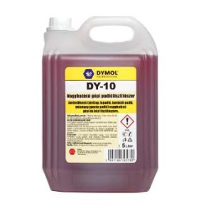 DY-10 Gépi padlótisztítószer 5l