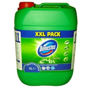 Domestos 5L, Extended Power Sűrű, fertőtlenítő hatású tisztítószer Original