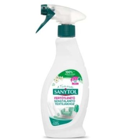 Sanytol fertőtlenítő textil spray, 500 ml, szórófejes