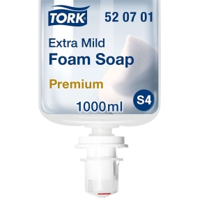 Tork Premium habszappan S4_illatmentes