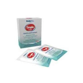 Bradolife fertőtlenítő kendő, 5 db