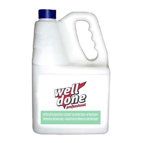 Well Done fertőtlenítős mosogató 5l