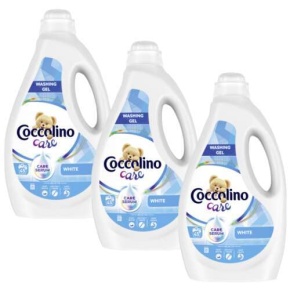Coccolino mosógél 3 l fehér 75 mosás