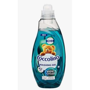 Coccolino mosógél Wonder Wash Speed Clean 37 mosáshoz, 1,48 l