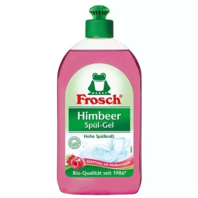 Mosogatószer Frosch 500 ml málna