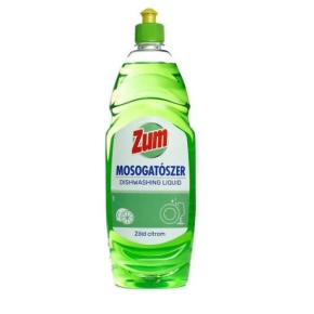 Zum mosogatószer, zöld citrom, 500 ml