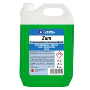 Zum mosogatószer, zöld citrom, 5l