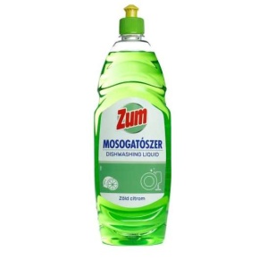 Zum mosogatószer, zöld citrom, 1000 ml
