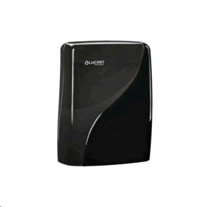 Lucart hajtogatott kéztörlő adagoló FEKETE