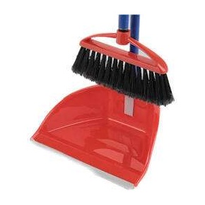 Álló lapát-kefe szett (behajtható nyéllel)