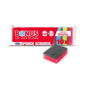 Bonus mosogatószivacs 10 db-os