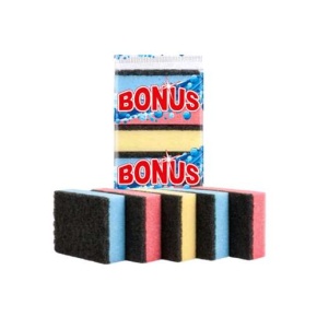 Bonus Mosogatószivacs 5 db-os