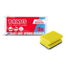 Bonus mosogatószivacs formázott 3 db-os