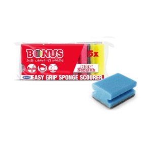 Bonus mosogatószivacs formázott 5 db-os