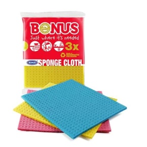 Bonus szivacsos mosogatókendő 5 db