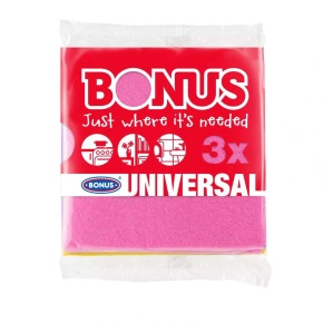 Bonus törlőkendő 3db/csomag