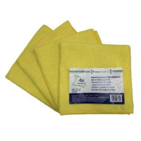 Prime Source Mikroszálas törlőkendő 40x40 cm - SÁRGA