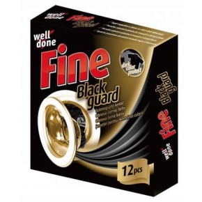 Well Done Színmegújító kendő  12 db-os Fekete