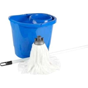 Felmosó vödör csavaró kosárral Moppy 13 l