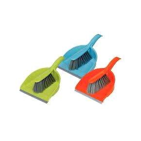 Kézi seprű lapáttal