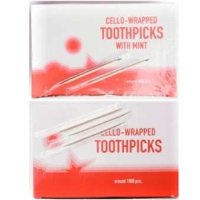 Fogvájó egyesével csomagolt 1000db