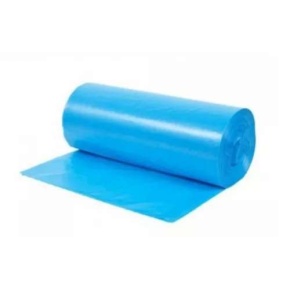 Hulladékgyűjtő zsák 70x110*0,025 10db/tekercs 135L 25db/zsugor (KÉK)